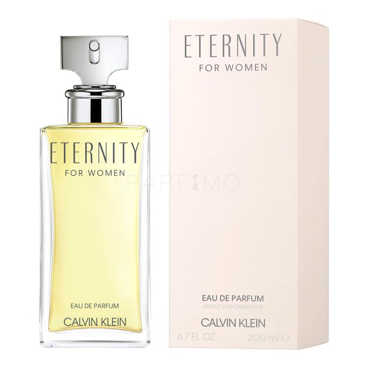 Calvin Klein Eternity Parfumska voda za ženske 200 ml