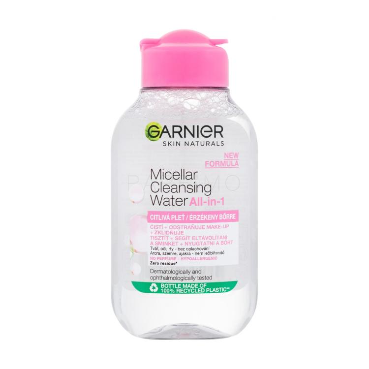 Garnier Skin Naturals Micellar Water All-In-1 Sensitive Micelarna vodica za ženske 100 ml