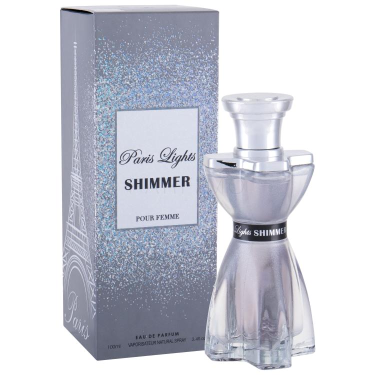 Mirage Brands Paris Lights Shimmer Parfumska voda za ženske 100 ml