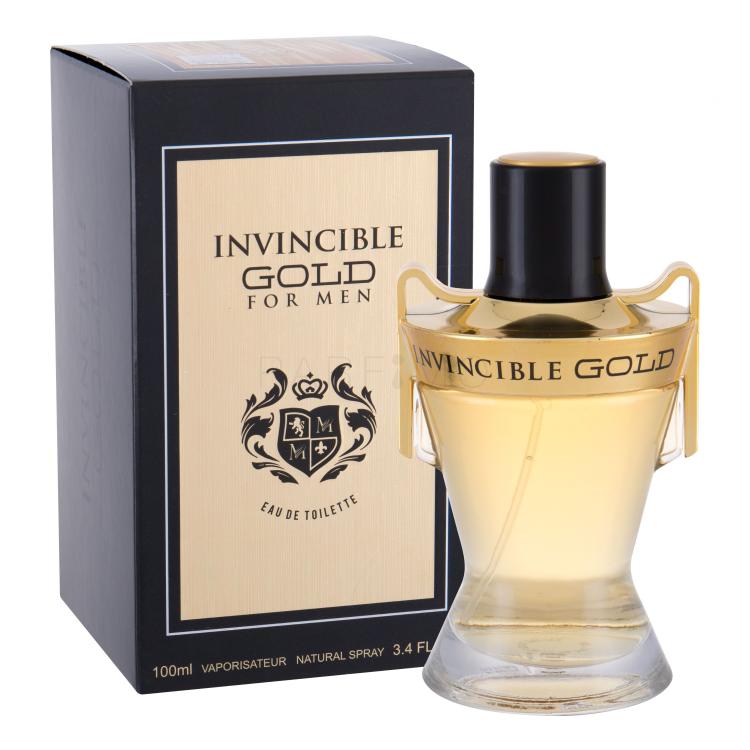 Mirage Brands Invincible Gold Toaletna voda za moške 100 ml