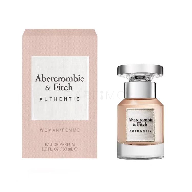 Abercrombie &amp; Fitch Authentic Parfumska voda za ženske 30 ml