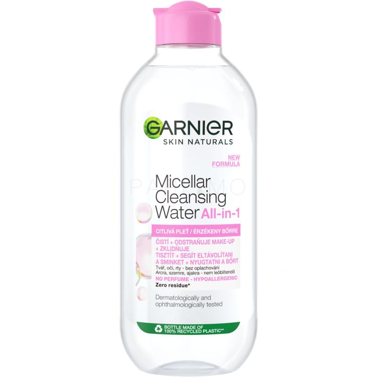 Garnier Skin Naturals Micellar Water All-In-1 Sensitive Micelarna vodica za ženske 400 ml
