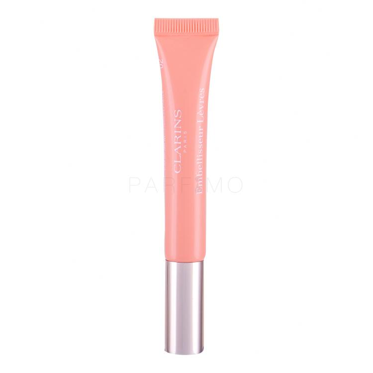 Clarins Natural Lip Perfector Glos za ustnice za ženske 12 ml Odtenek 02 Apricot Shimmer