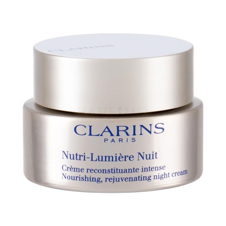 Clarins Nutri-Lumière Nočna krema za obraz za ženske 50 ml