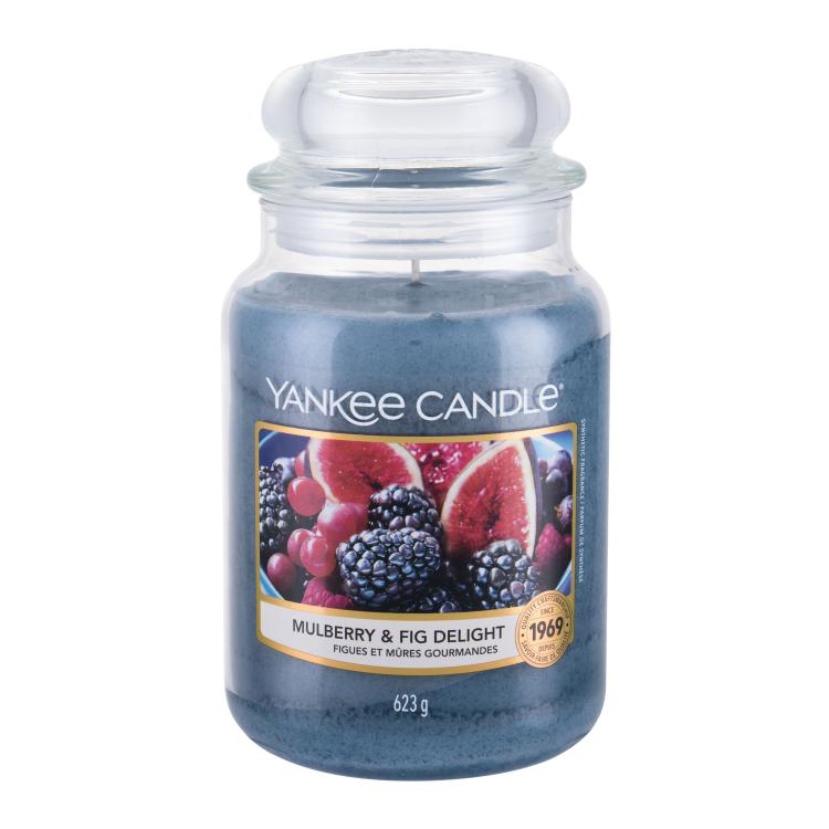 Yankee Candle Mulberry &amp; Fig Delight Dišeča svečka 623 g