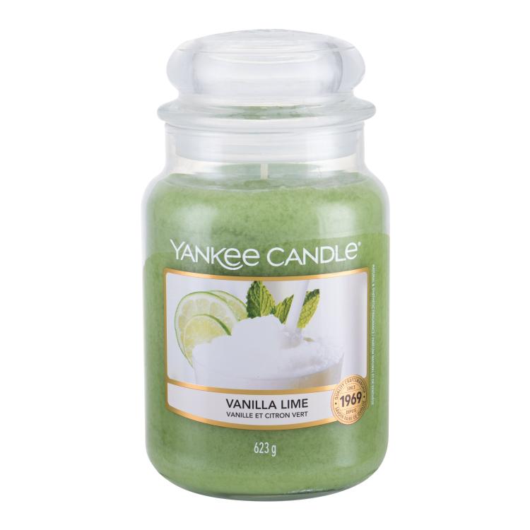 Yankee Candle Vanilla Lime Dišeča svečka 623 g