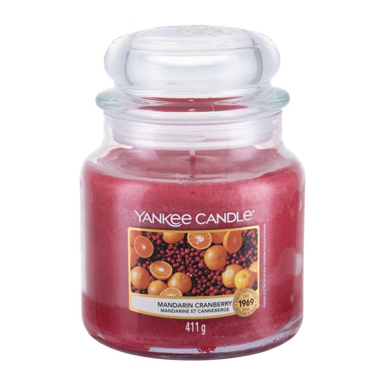 Yankee Candle Mandarin Cranberry Dišeča svečka 411 g