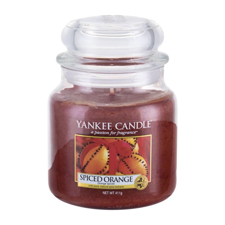 Yankee Candle Spiced Orange Dišeča svečka 411 g