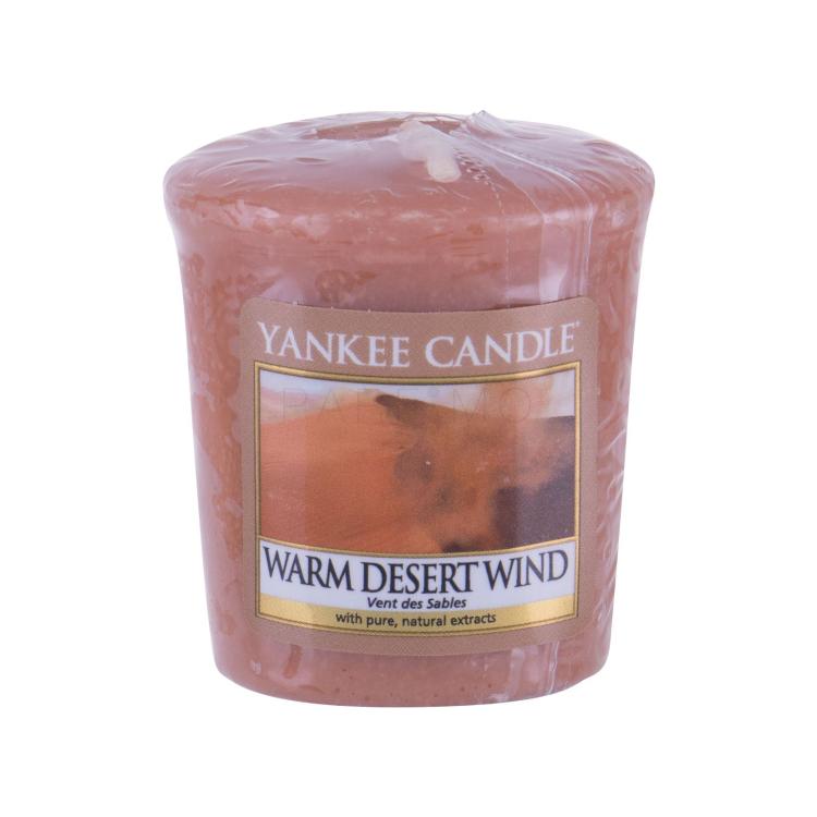 Yankee Candle Warm Desert Wind Dišeča svečka 49 g