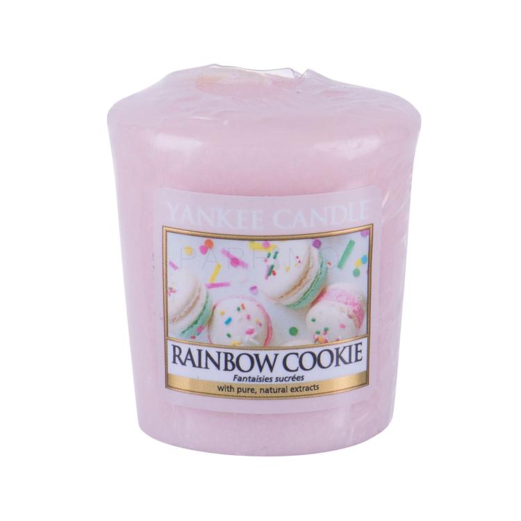 Yankee Candle Rainbow Cookie Dišeča svečka 49 g