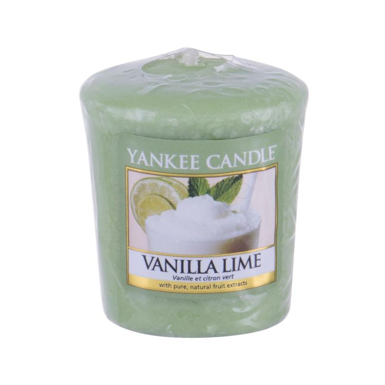 Yankee Candle Vanilla Lime Dišeča svečka 49 g