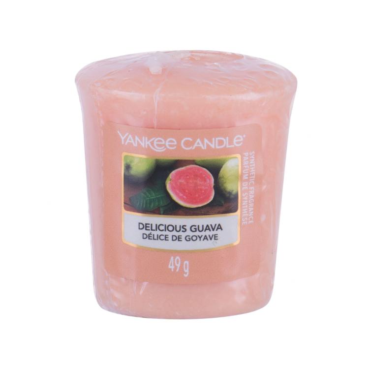 Yankee Candle Delicious Guava Dišeča svečka 49 g