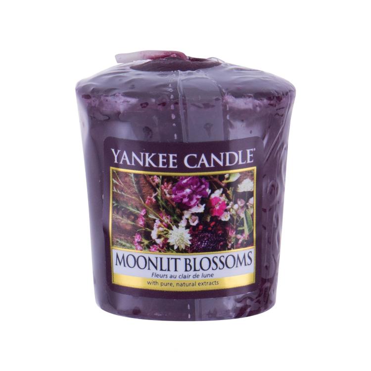 Yankee Candle Moonlit Blossoms Dišeča svečka 49 g