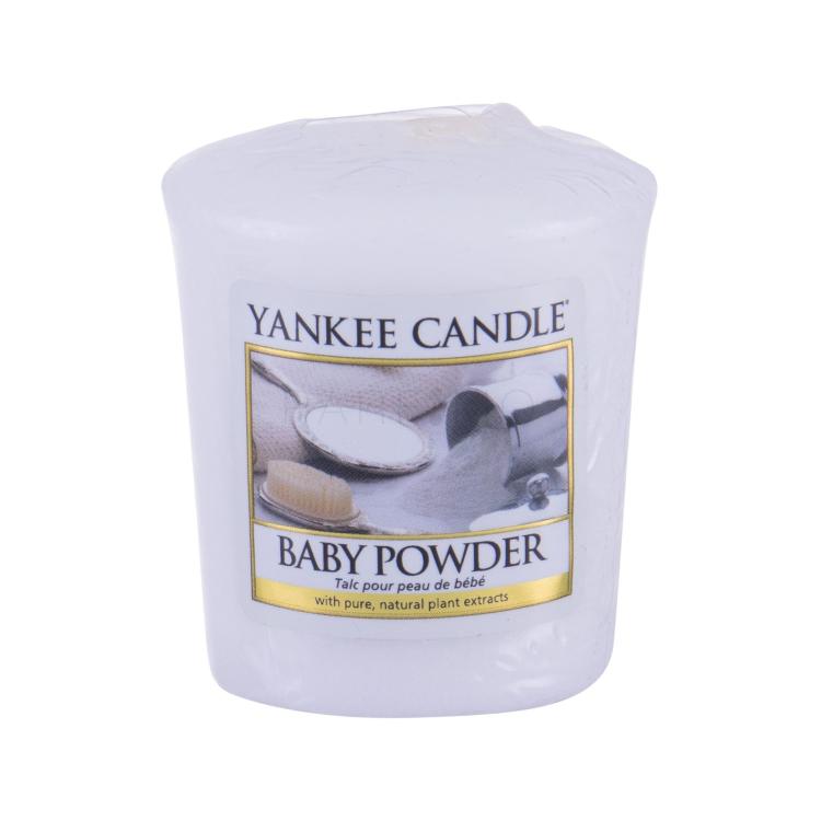 Yankee Candle Baby Powder Dišeča svečka 49 g