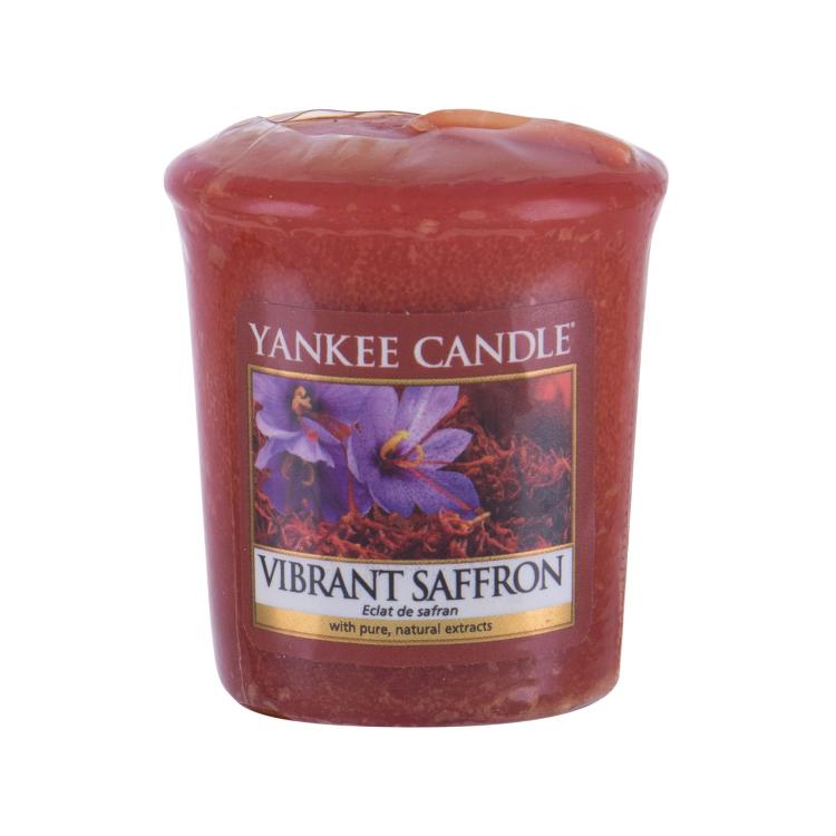 Yankee Candle Vibrant Saffron Dišeča svečka 49 g