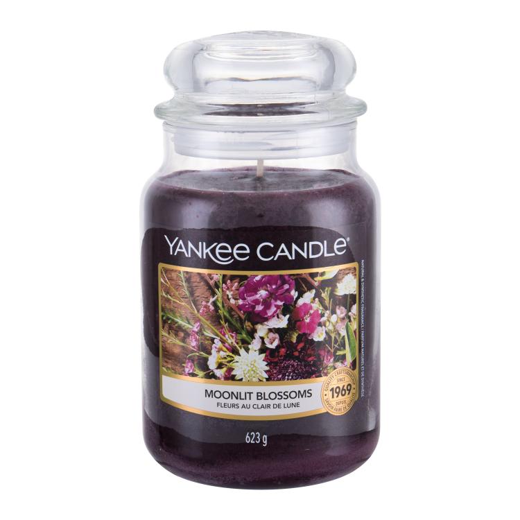 Yankee Candle Moonlit Blossoms Dišeča svečka 623 g