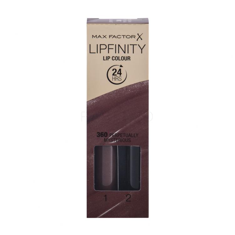 Max Factor Lipfinity 24HRS Lip Colour Šminka za ženske 4,2 g Odtenek 360 Perpetually Mysterious