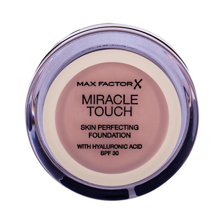 Max Factor Miracle Touch Skin Perfecting SPF30 Puder za ženske 11,5 g Odtenek 075 Golden
