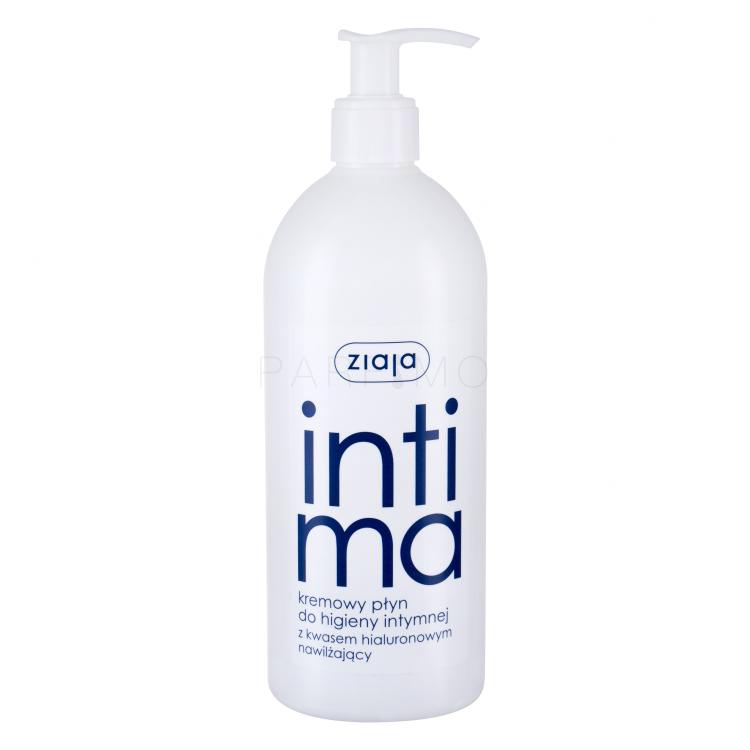 Ziaja Intimate Creamy Wash With Hyaluronic Acid Izdelki za intimno nego za ženske 500 ml
