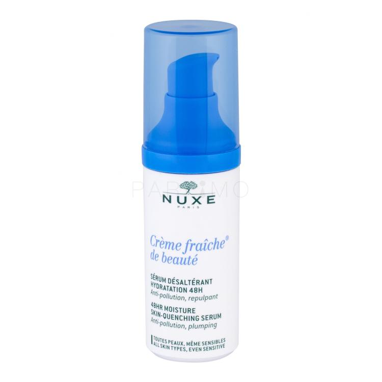 NUXE Creme Fraiche de Beauté 48HR Moisture Skin-Quenching Serum Serum za obraz za ženske 30 ml tester