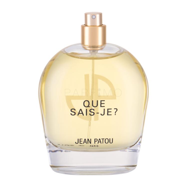 Jean Patou Collection Héritage Que Sais-Je? Parfumska voda za ženske 100 ml tester