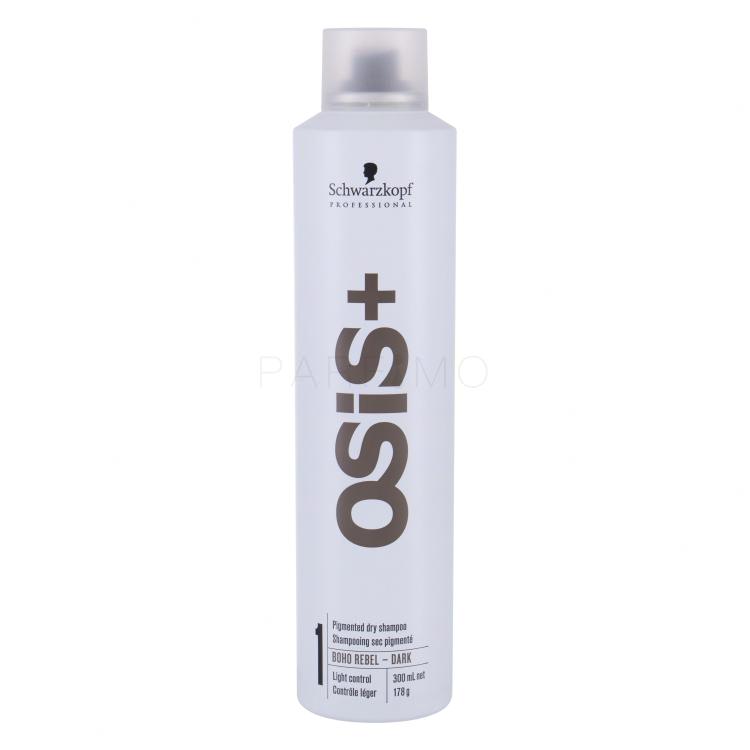 Schwarzkopf Professional Osis+ Boho Rebel Suhi šampon za ženske 300 ml Odtenek Dark