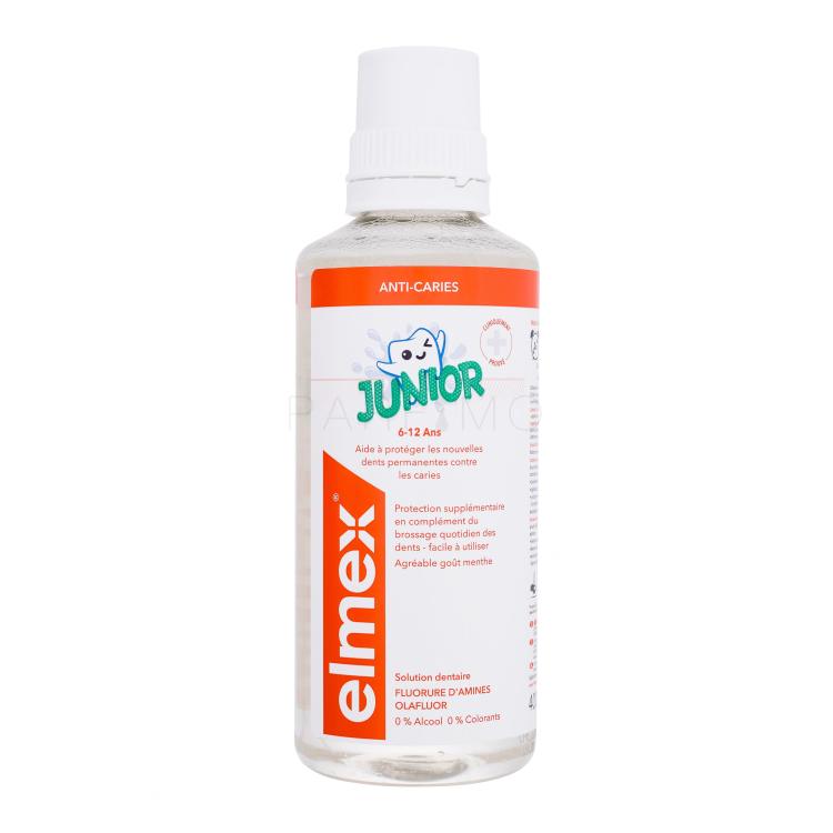 Elmex Junior Ustna vodica za otroke 400 ml