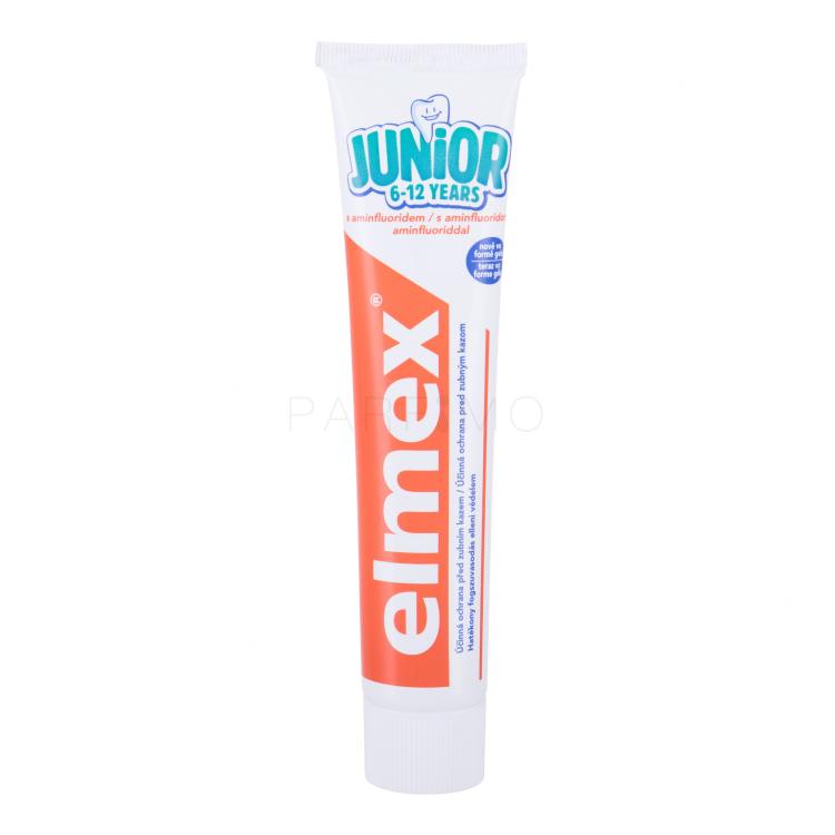 Elmex Junior Zobna pasta za otroke 75 ml