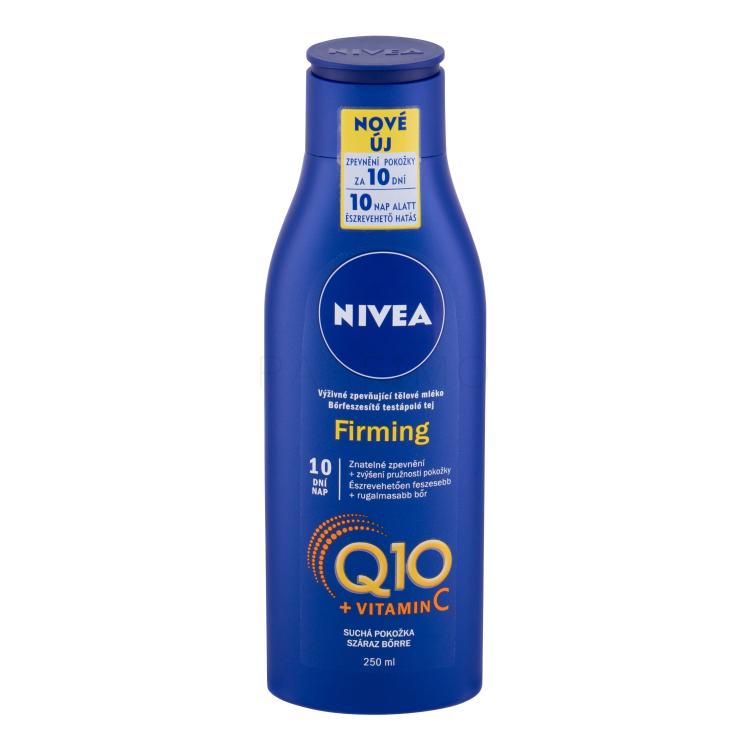 Nivea Q10 + Vitamin C Firming Losjon za telo za ženske 250 ml