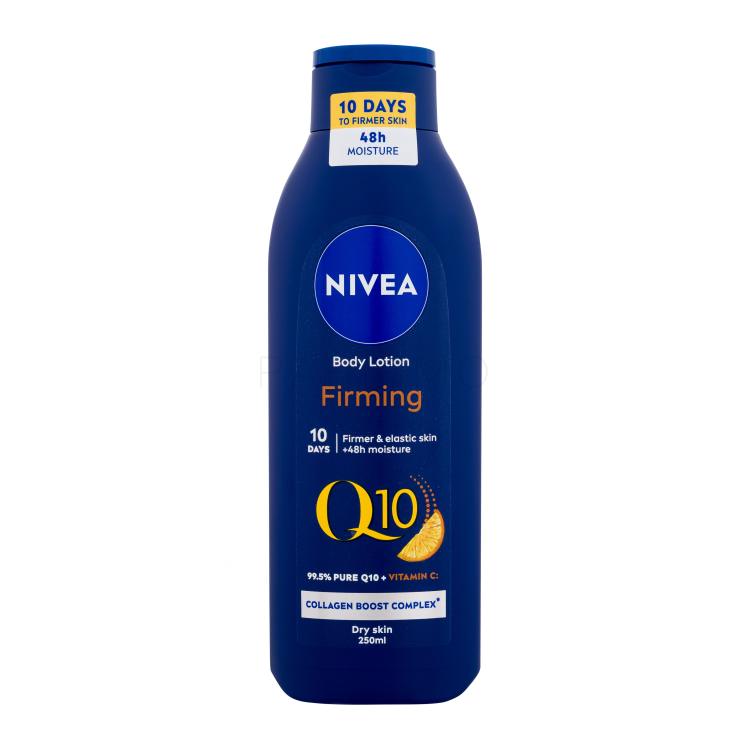 Nivea Q10 + Vitamin C Firming Body Lotion Dry Skin Losjon za telo za ženske 250 ml