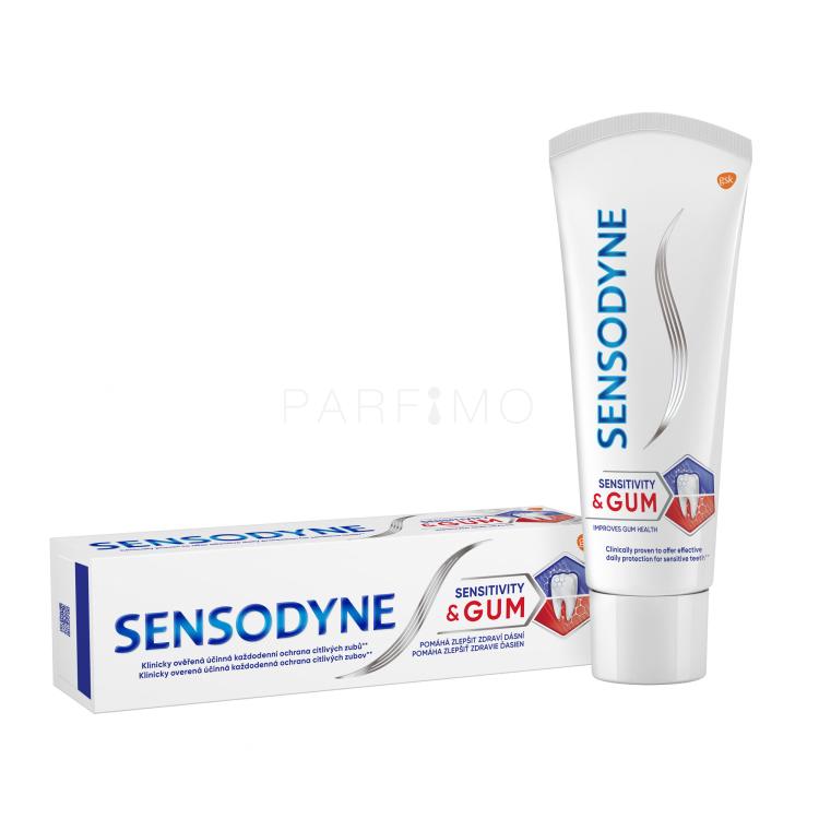 Sensodyne Sensitivity &amp; Gum Zobna pasta 75 ml
