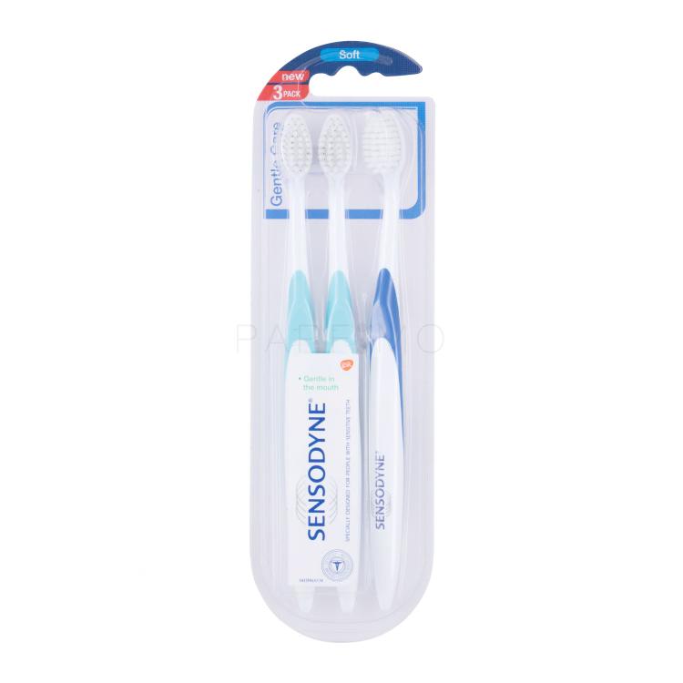 Sensodyne Gentle Care Soft Trio Zobna ščetka Set