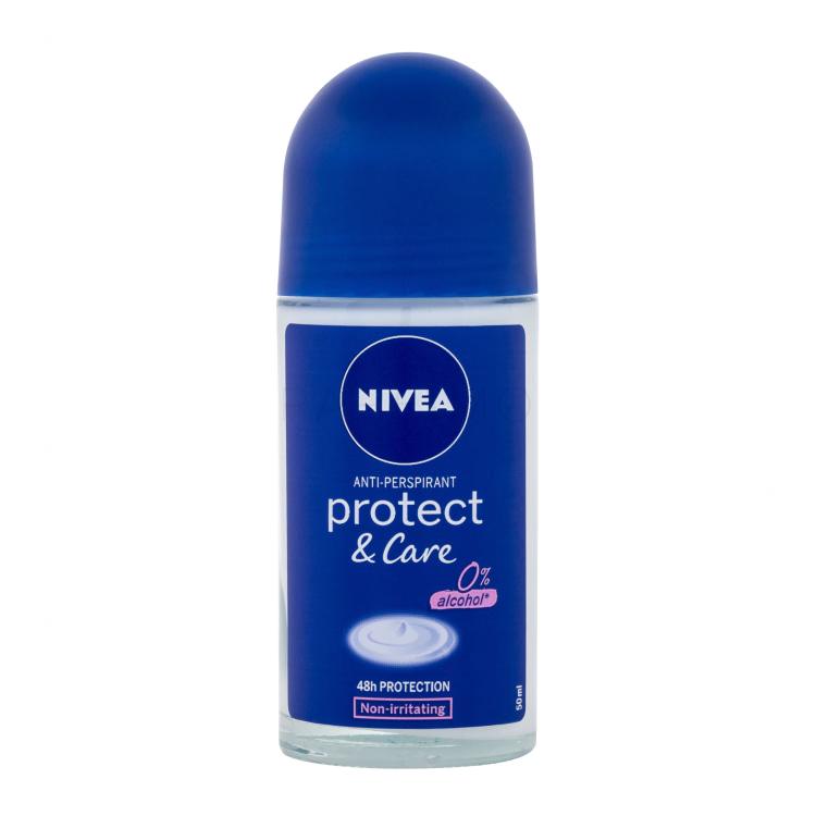 Nivea Protect &amp; Care 48h Antiperspirant za ženske 50 ml