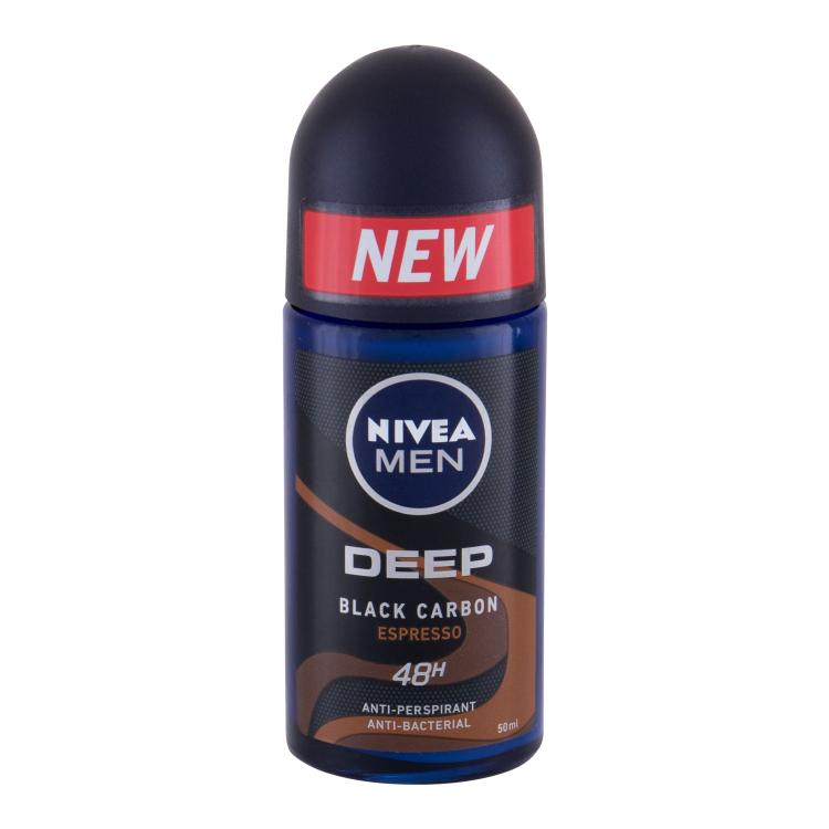 Nivea Men Deep Espresso 48h Antiperspirant za moške 50 ml