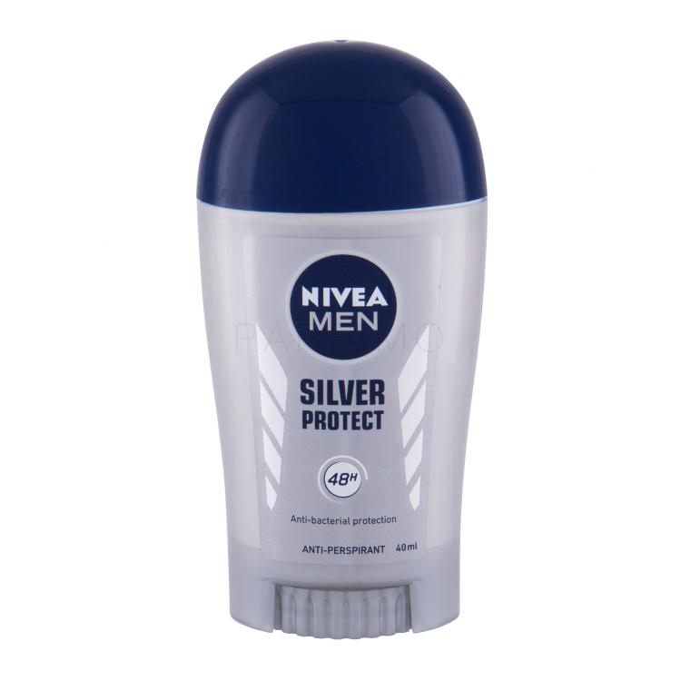 Nivea Men Silver Protect 48h Antiperspirant za moške 40 ml