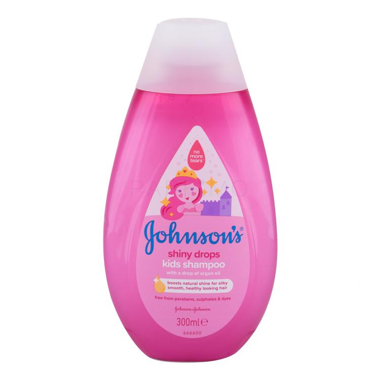 Johnson´s Baby Shiny Drops Šampon za otroke 300 ml