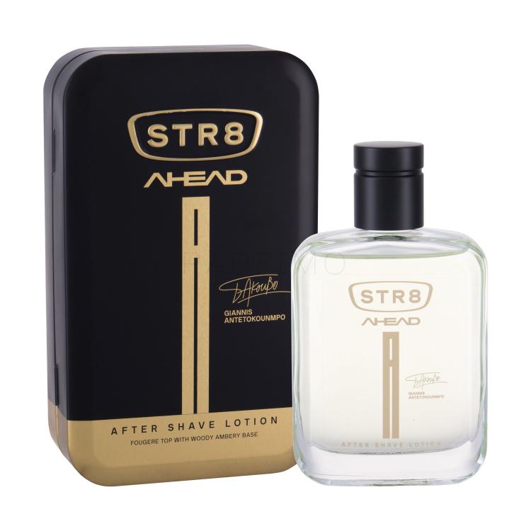 STR8 Ahead Vodica po britju za moške 100 ml poškodovana škatla