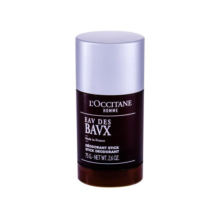 L&#039;Occitane Eau Des Baux Deodorant za moške 75 g
