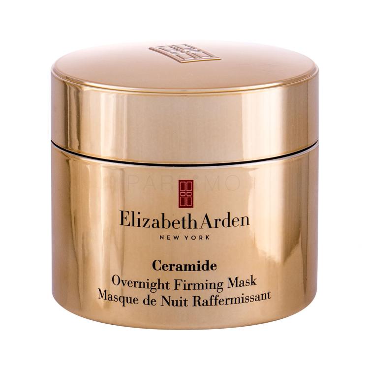 Elizabeth Arden Ceramide Overnight Firming Maska za obraz za ženske 50 ml