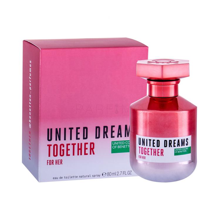 Benetton United Dreams Together Toaletna voda za ženske 80 ml