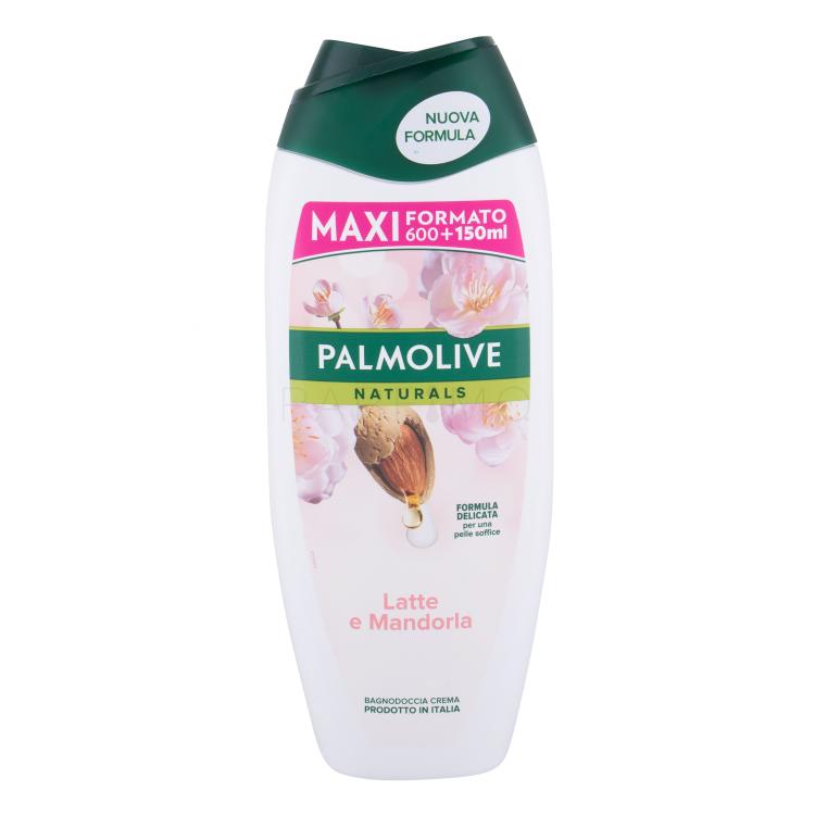 Palmolive Naturals Almond &amp; Milk Krema za prhanje za ženske 750 ml