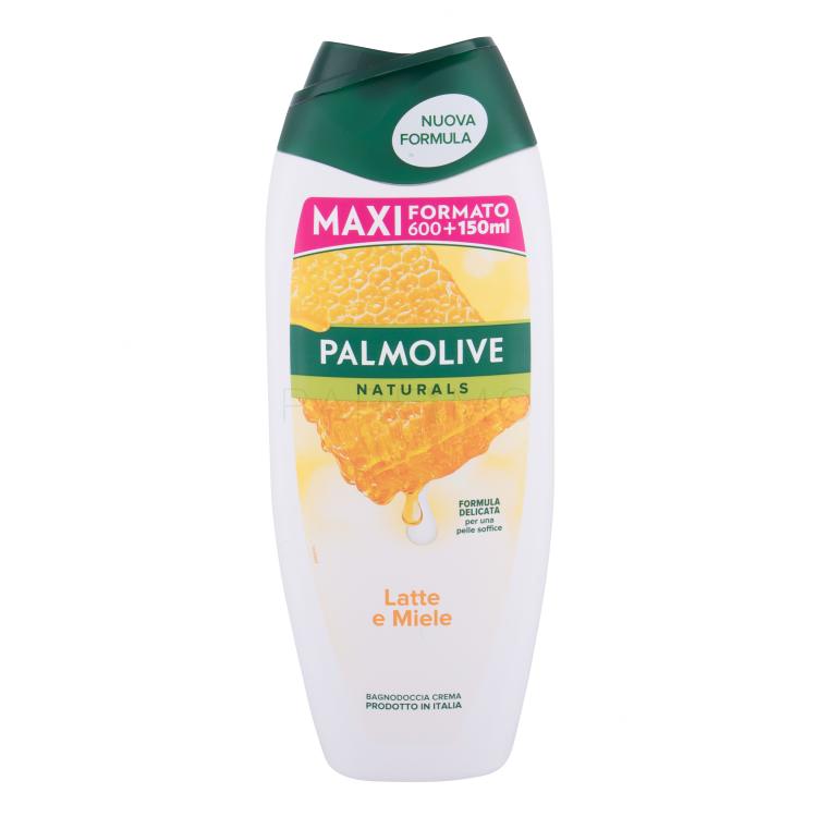 Palmolive Naturals Milk &amp; Honey Krema za prhanje za ženske 750 ml