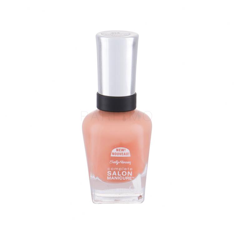 Sally Hansen Complete Salon Manicure Lak za nohte za ženske 14,7 ml Odtenek 214 Freedom of Peach
