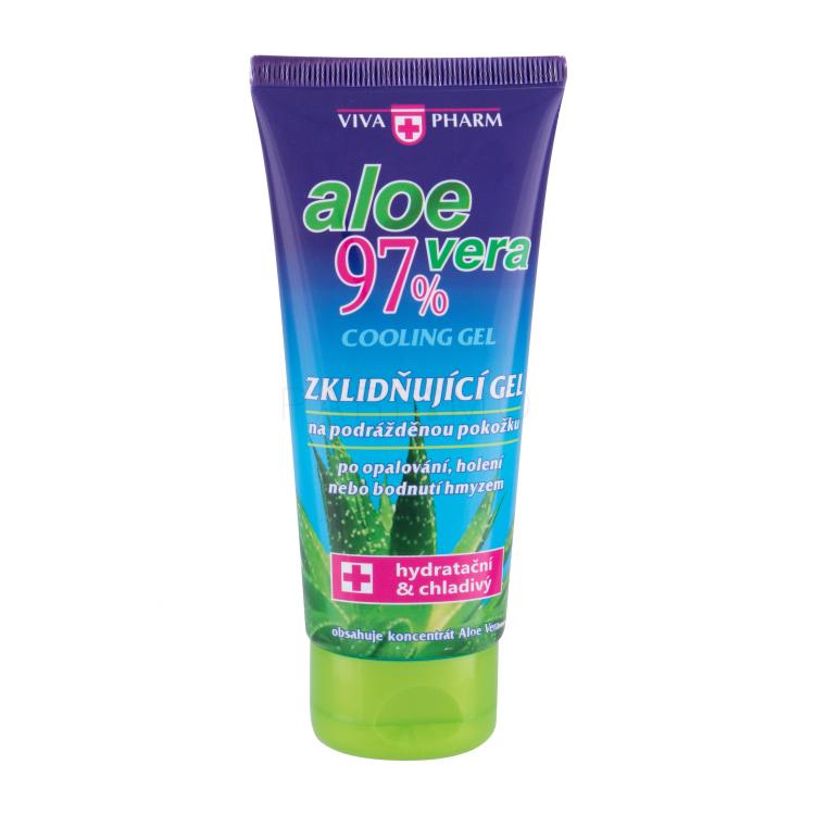 Vivaco VivaPharm Aloe Vera Cooling Gel Izdelki po sončenju 100 ml