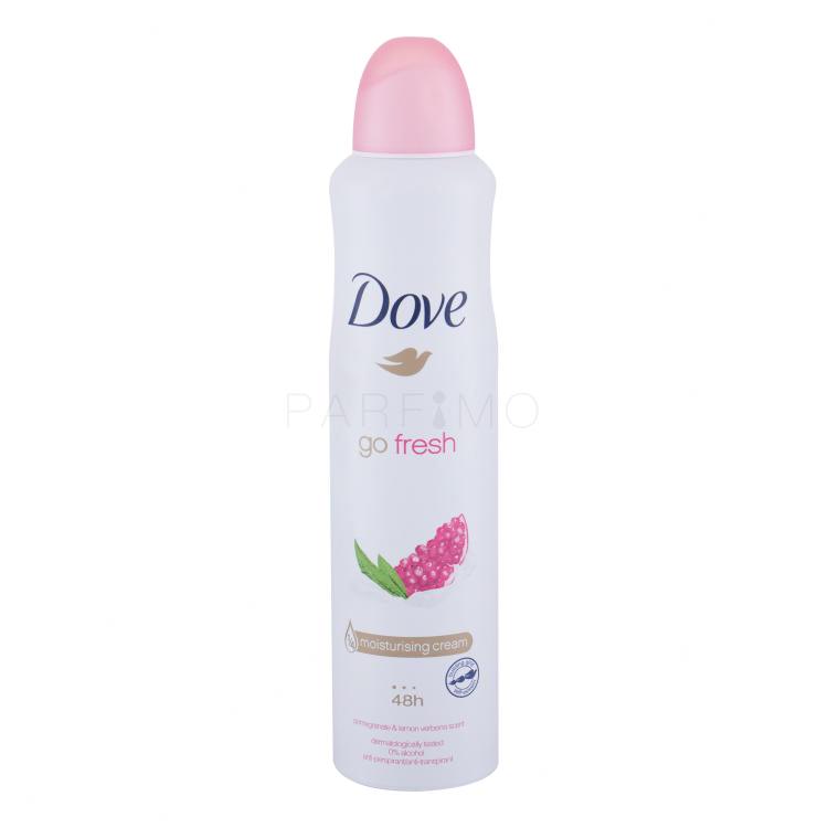 Dove Go Fresh Pomegranate 48h Antiperspirant za ženske 250 ml