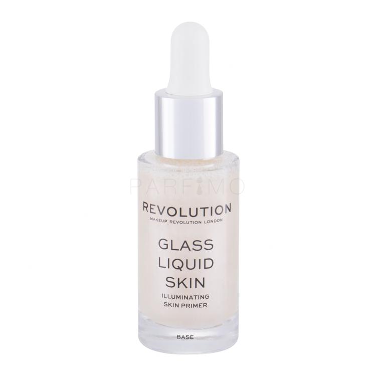 Makeup Revolution London Glass Liquid Skin Serum za obraz za ženske 17 ml