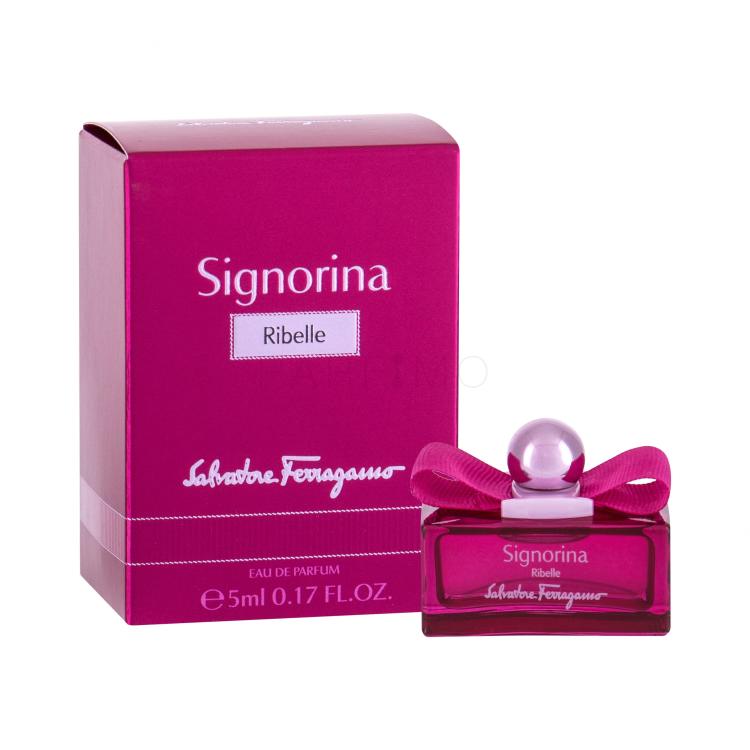 Salvatore Ferragamo Signorina Ribelle Parfumska voda za ženske 5 ml