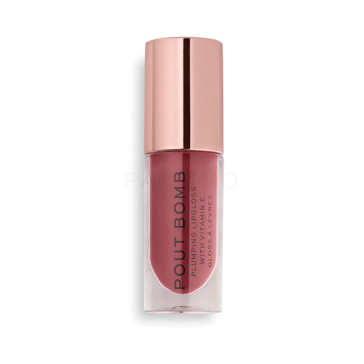 Makeup Revolution London Pout Bomb Glos za ustnice za ženske 4,6 ml Odtenek Sauce