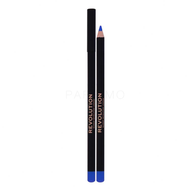 Makeup Revolution London Kohl Eyeliner Svinčnik za oči za ženske 1,3 g Odtenek Blue