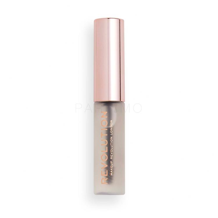 Makeup Revolution London Brow Fixer Maskara za obrvi za ženske 6 ml Odtenek Clear